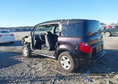 2007 Honda Element Lx из США, поврежденный, VIN 5J6YH18337L013313